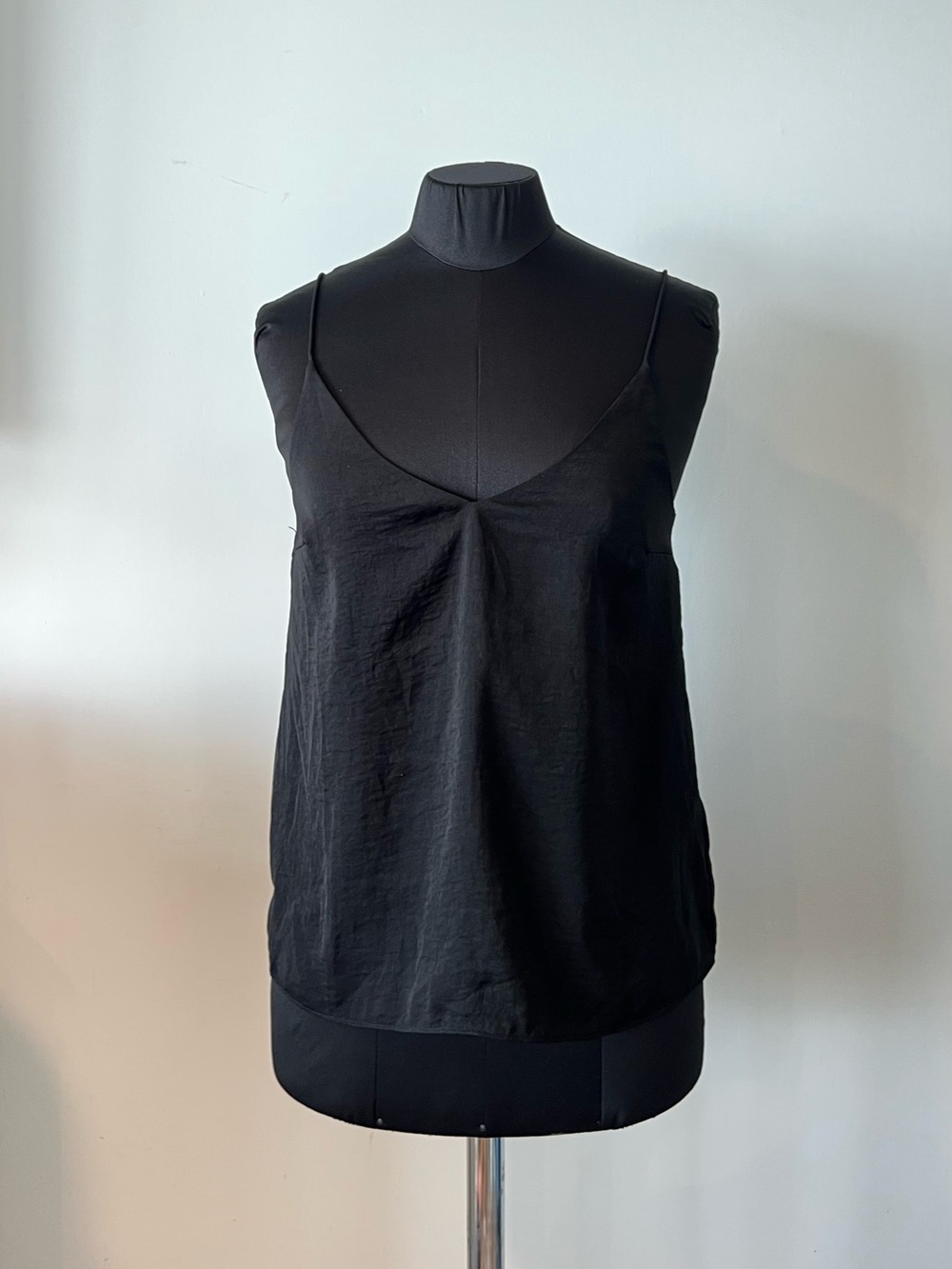 H&M Black Spaghetti Strap Camisole